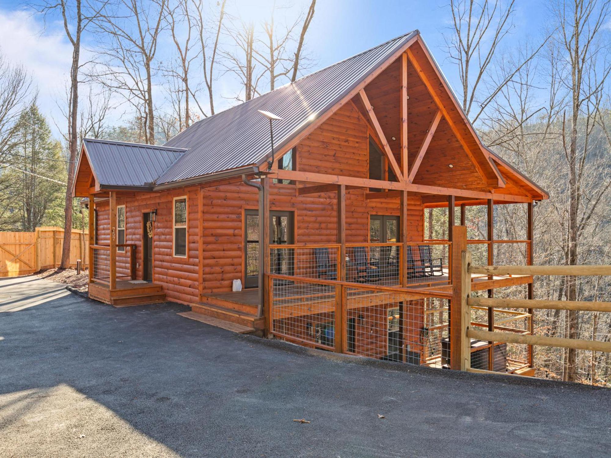 Mountain Ventures Villa Pigeon Forge Bagian luar foto