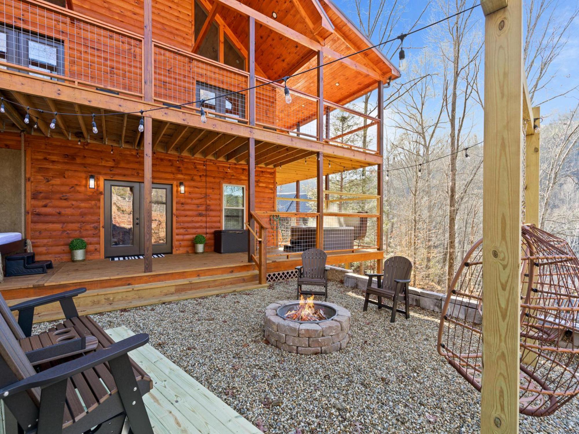 Mountain Ventures Villa Pigeon Forge Bagian luar foto