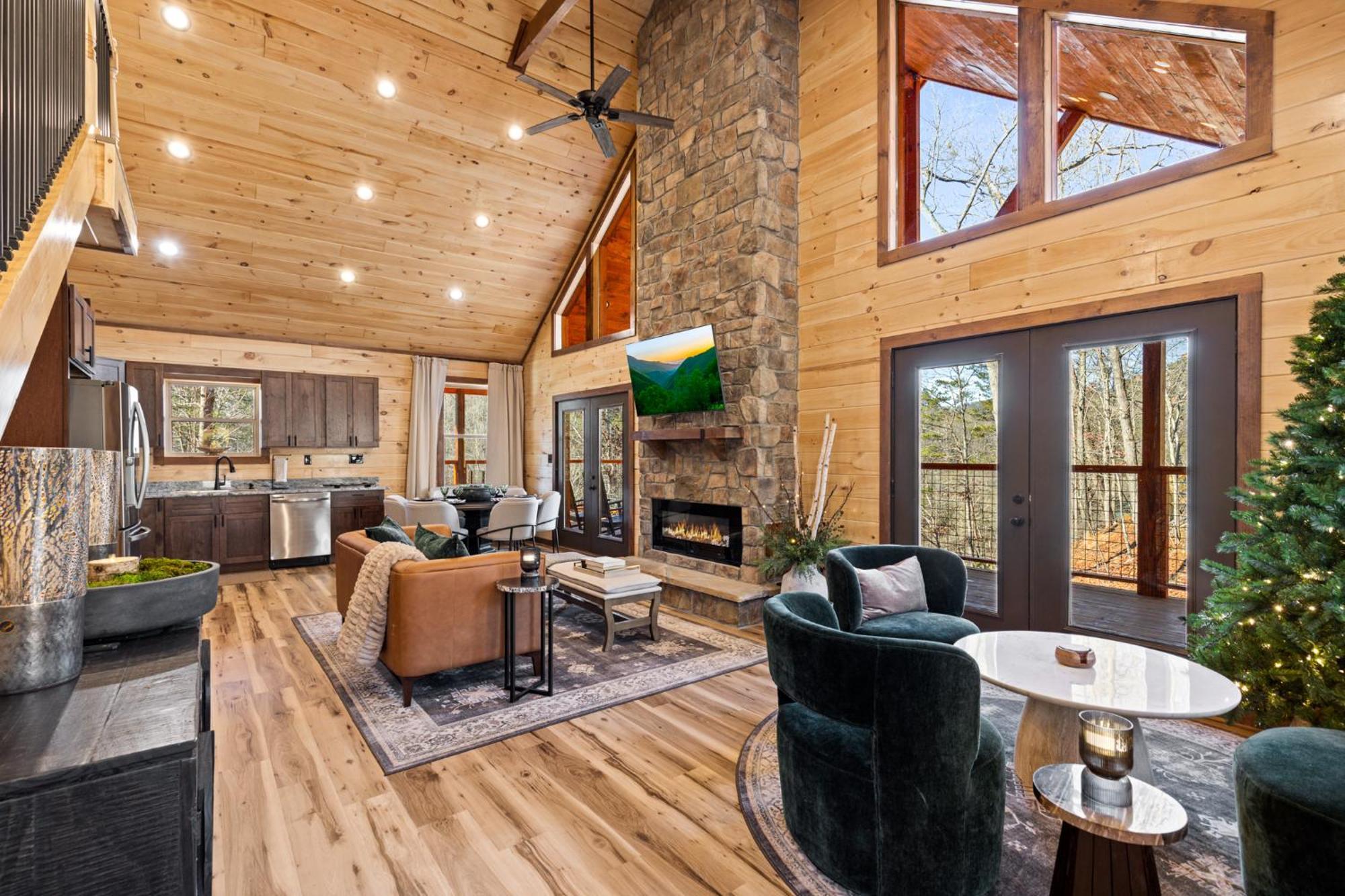 Mountain Ventures Villa Pigeon Forge Bagian luar foto